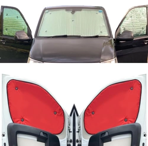 Thermal Blind Set - Renault Trafic 2014-Date Front Set