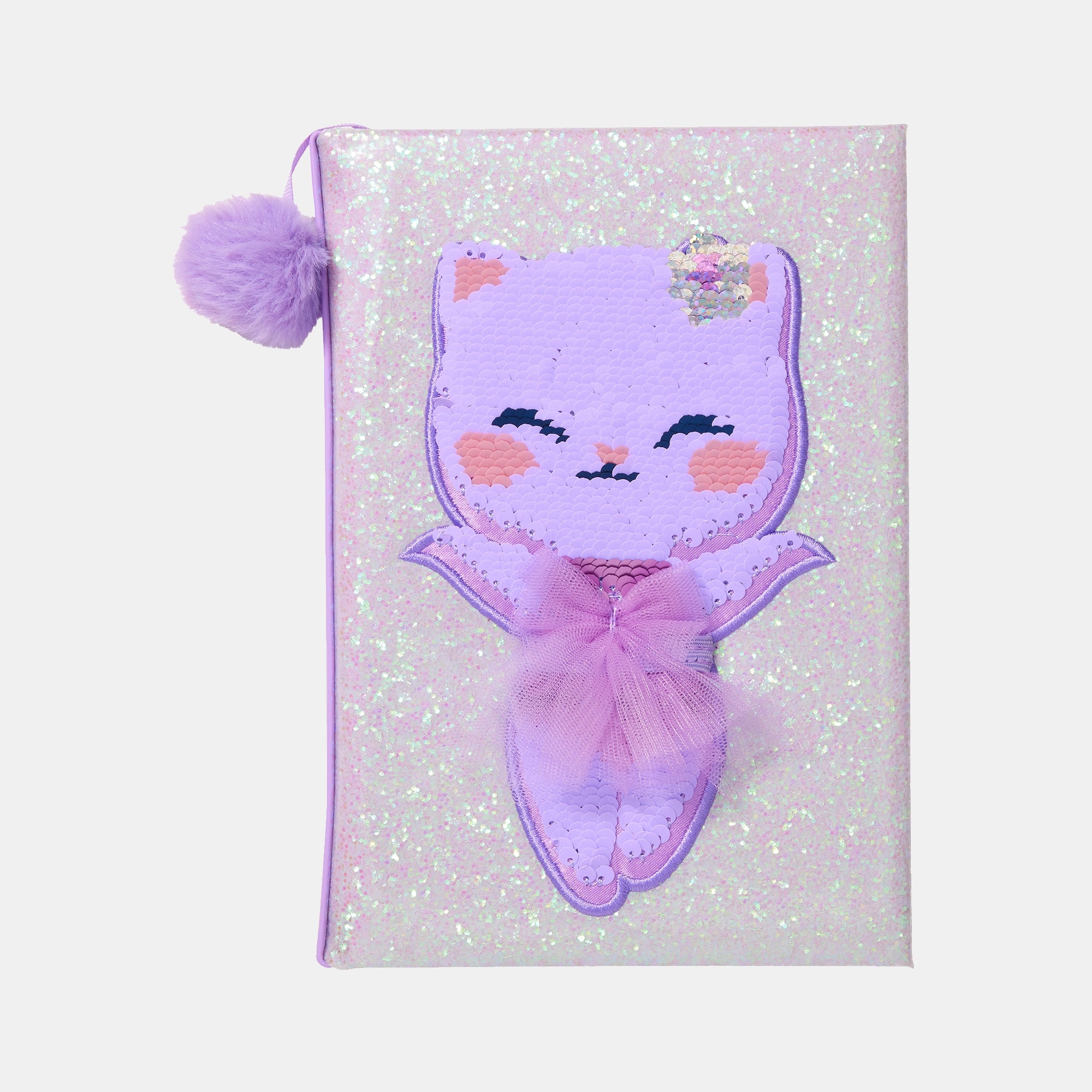 Smiggle Sequin Fantasy A5 - Lined 80 Sheets