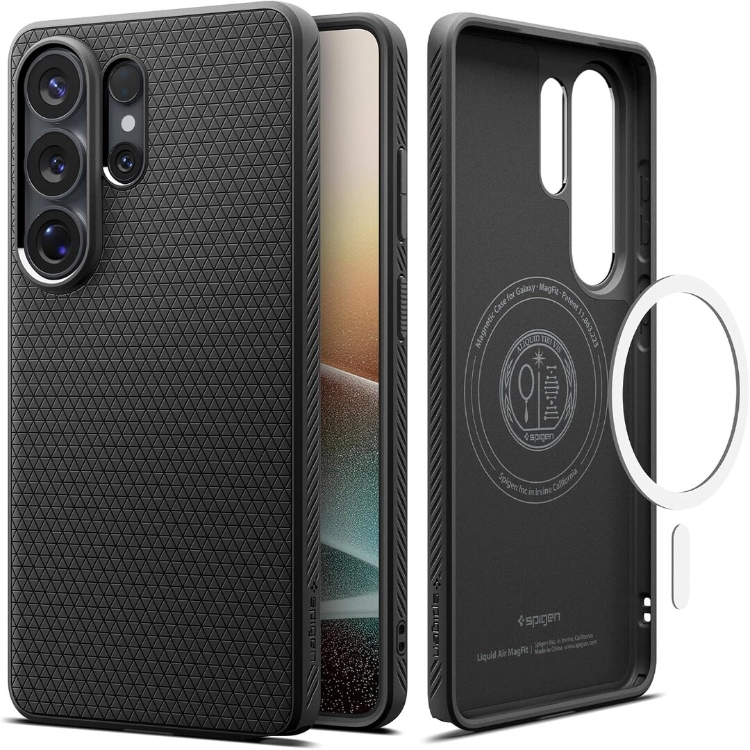 Spigen Liquid Air MagFit case with MagSafe for Samsung Galaxy S26 ULTRA