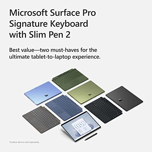 Surface Pro Signature Keyboard + Slim Pen 2 - DE Wired