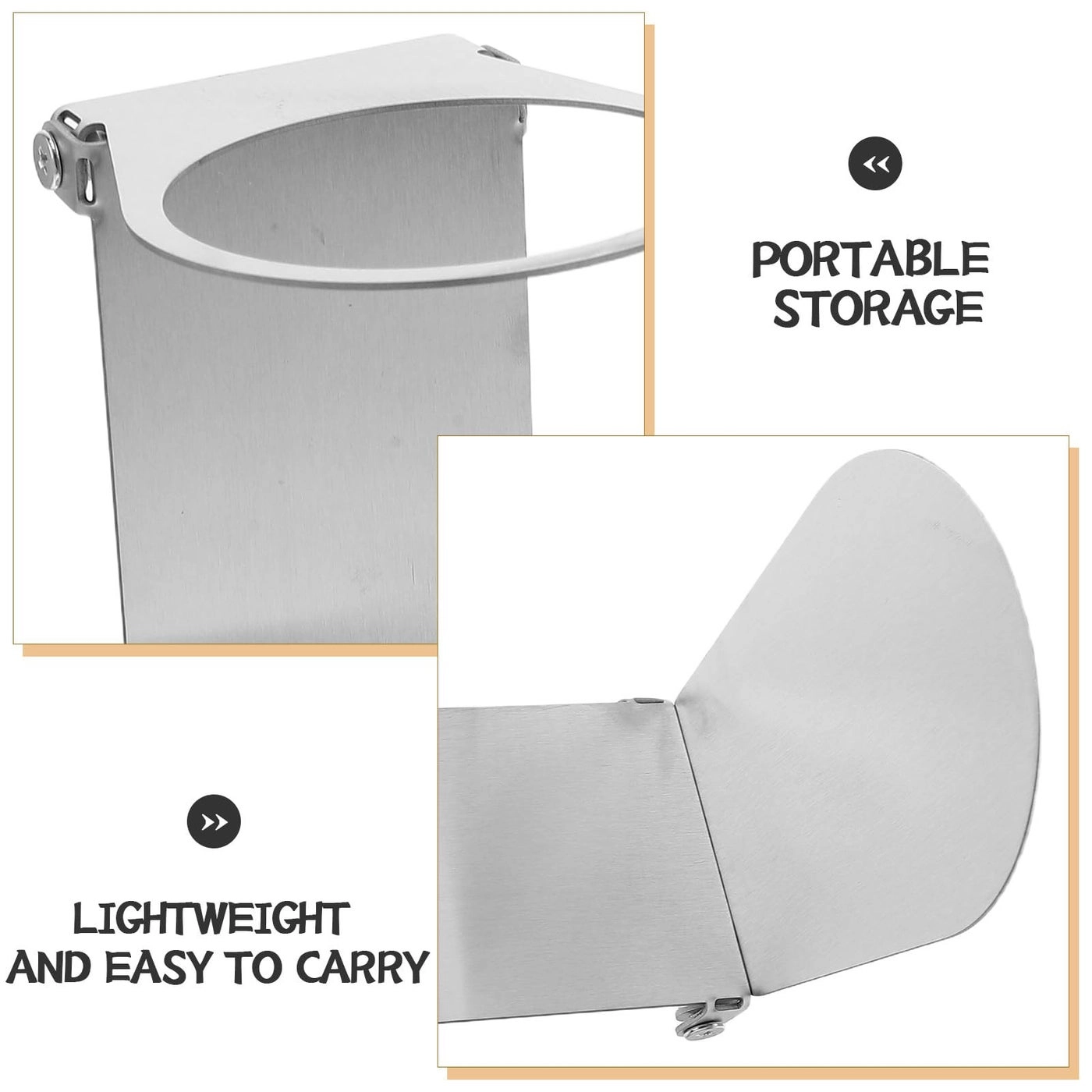 Pour Over - Foldable Stainless Steel Portable