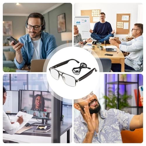 Translation Glasses - Over 100 Languages Lightweight Blue Blocking