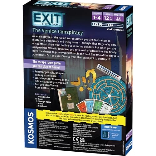 EXIT: The Game: The Venice Conspiracy