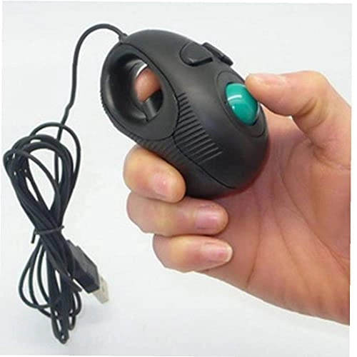 Finger Ambidextrous Trackball Mouse - USB