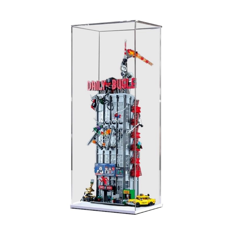 Clear Acrylic Display Case - Lego