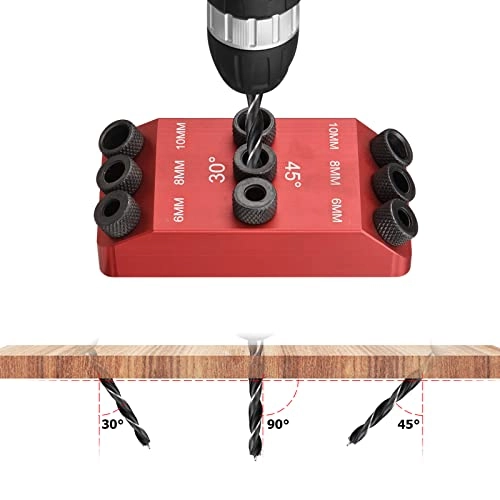 Guide Jig - 6/8/10mm 3pcs