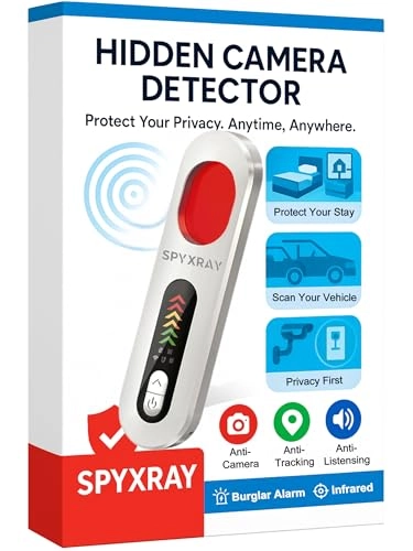 T01-P - 5-in-1 Hidden Camera Detector