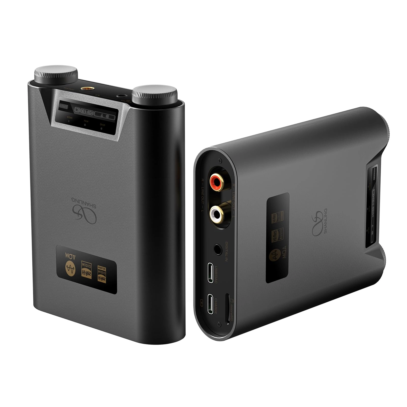 H5 - Portable Dac And Amplifier Bluetooth 5.0 32Bit 768Khz