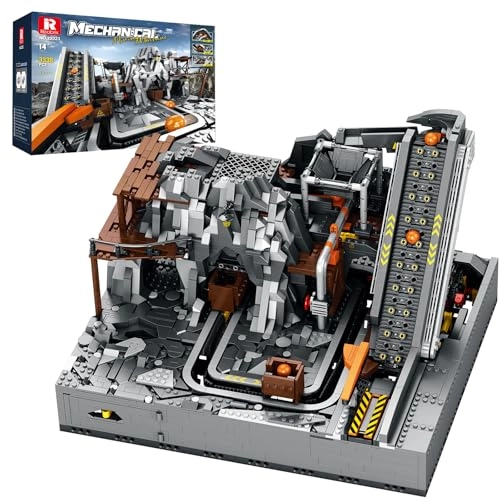 Electric Mining Machine - 3338 pieces Engineering