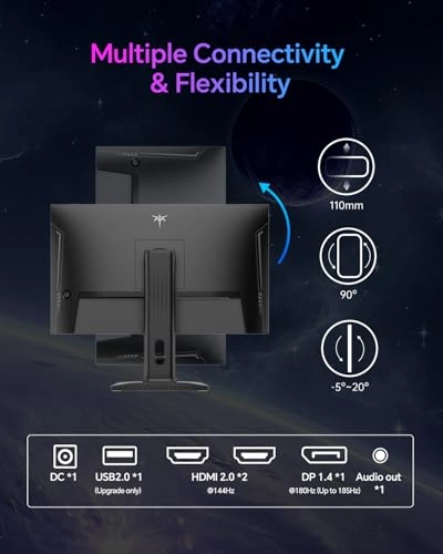 H24T7 - 23.8 inch 2560 x 1440