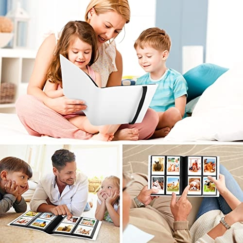 Instax Mini 160 Pockets Plastic Photo Album