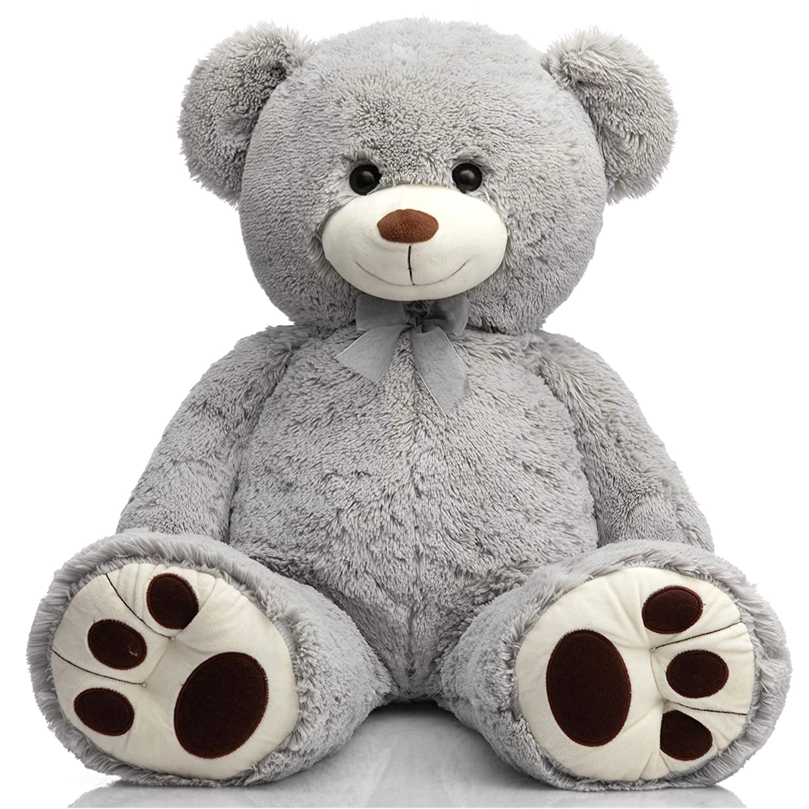 HollyHOME Teddy Bear with Footprints - 91 cm