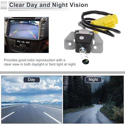 Rear View Camera - Night vision