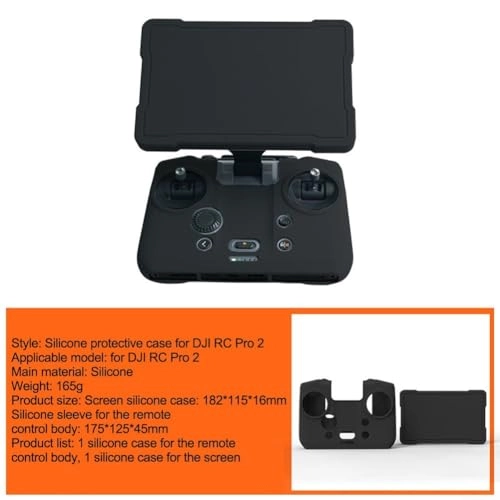 Protective Cover For RC Pro 2 - Silicone 22 x 14 x 6 CM