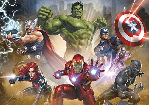 The Avengers Puzzle (RTT-17694) - 1000 pcs