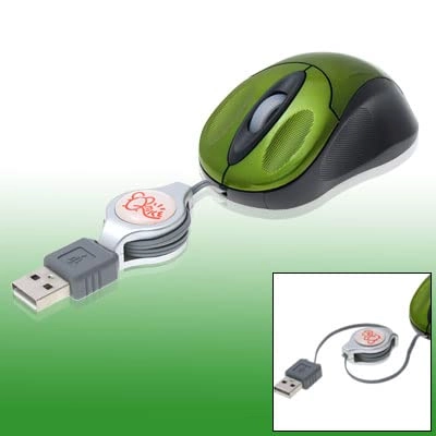Mini Retractable Mouse - USB