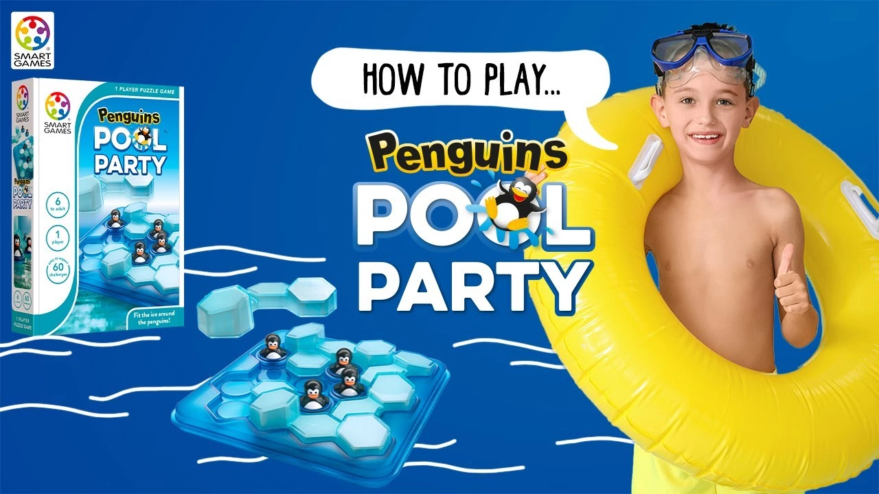 Penguins Pool Party 3D Puzzle (KETP-SG431)