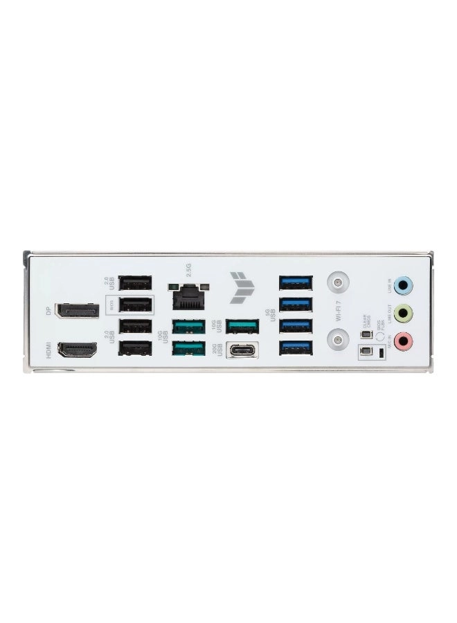 TUF GAMING B850M-PLUS - AM5 DDR5 WiFi 6E