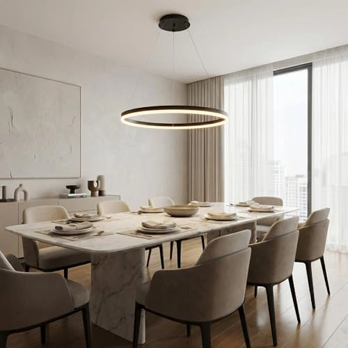 LED Chandelier - 100cm Adjustable