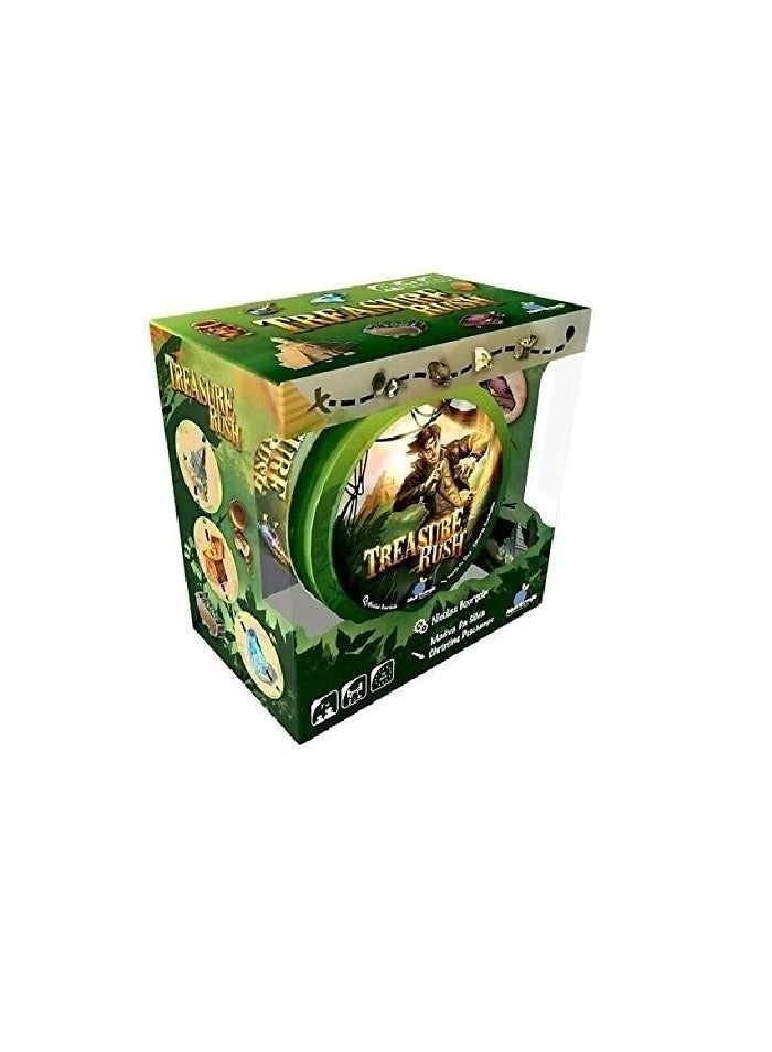 Blue Orange Treasure Rush