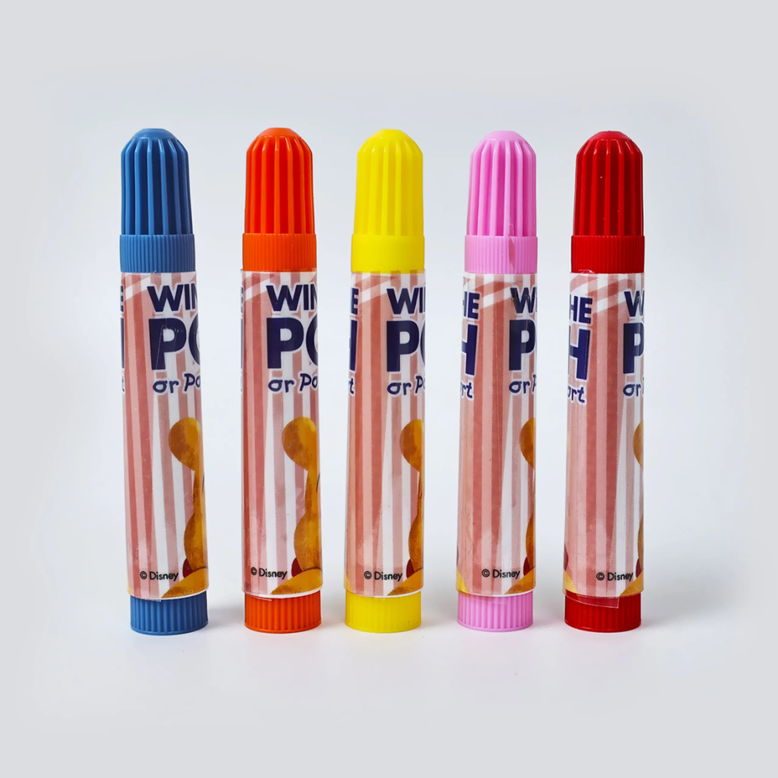 Winnie The Pooh Folding Art & Activity Case - Watercolour Set Markers Crayons Stencil