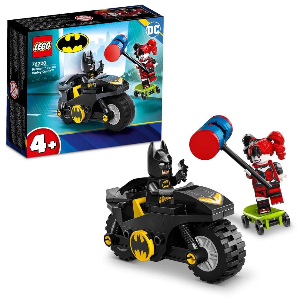 DC Batman Versus Harley Quinn - 4+ Multicolor