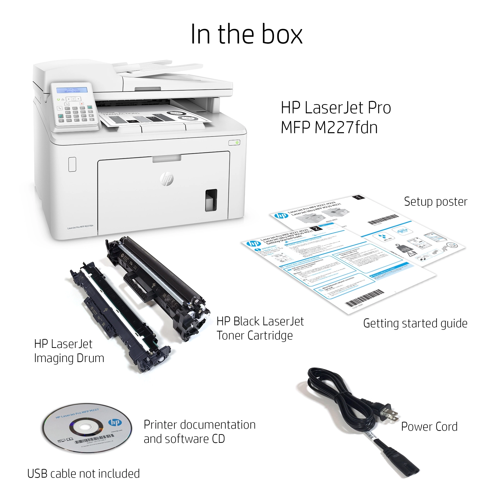 LaserJet Pro M227fdw - Laser