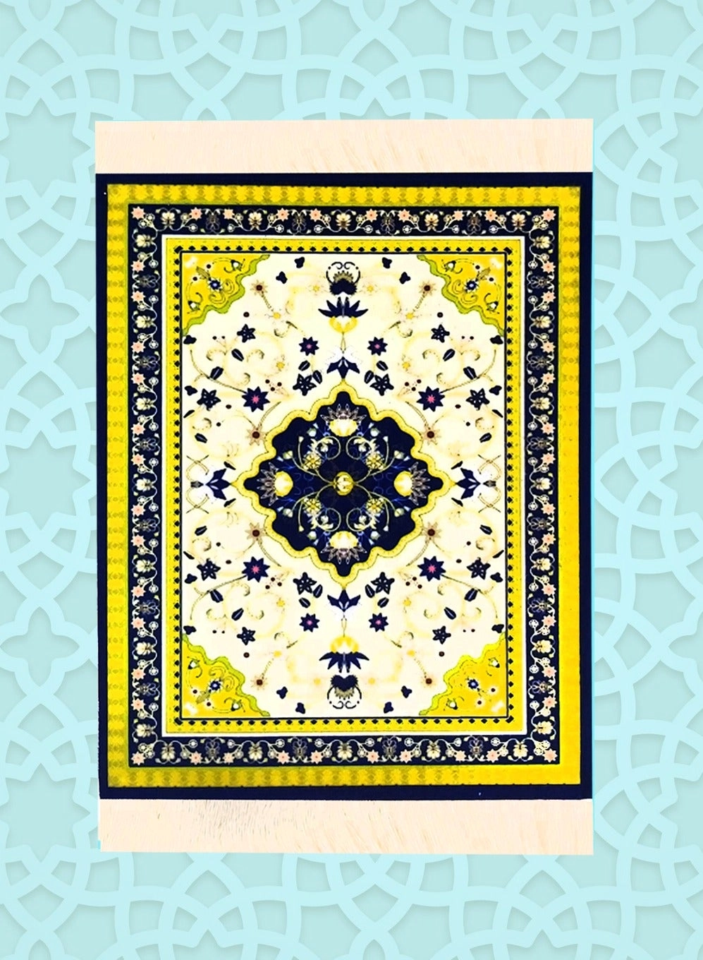 Souvenir Souq Classic Persian Carpet Fabric Gaming Mouse Pad