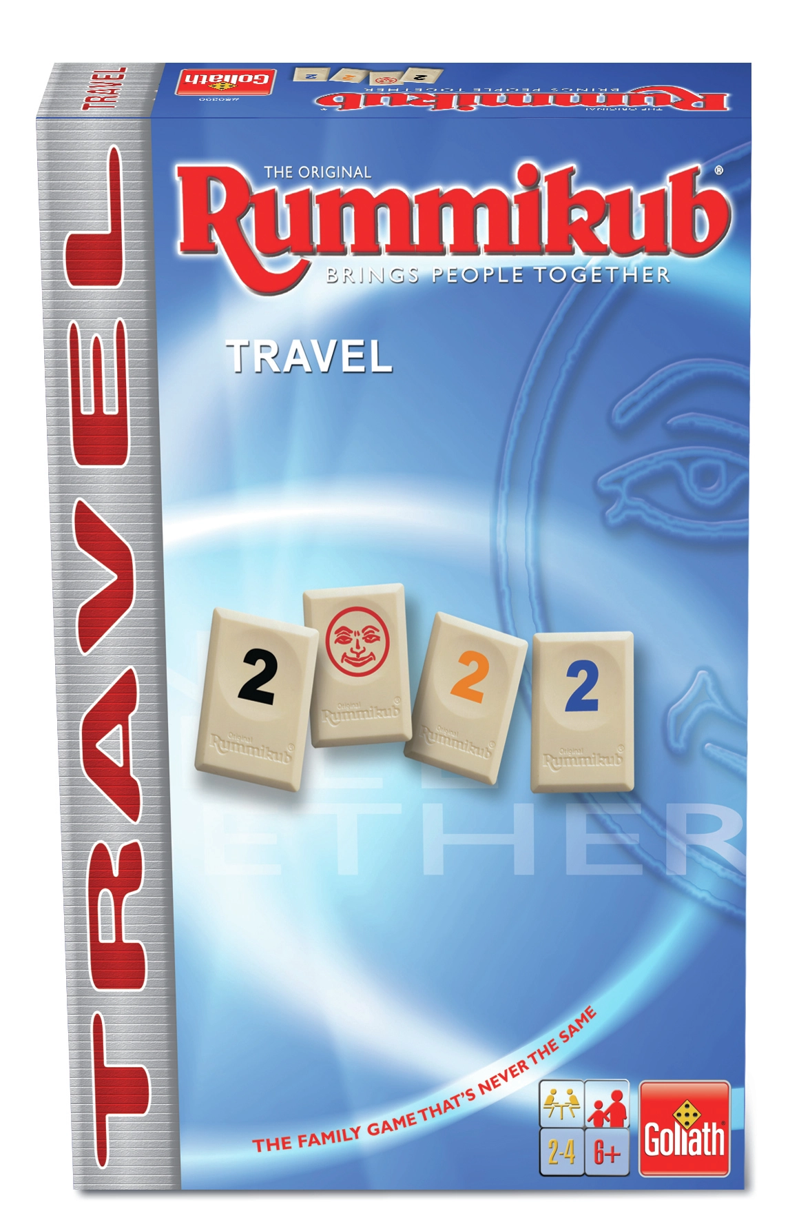 Goliath Rummikub: The Original - Extra Large 106 tiles