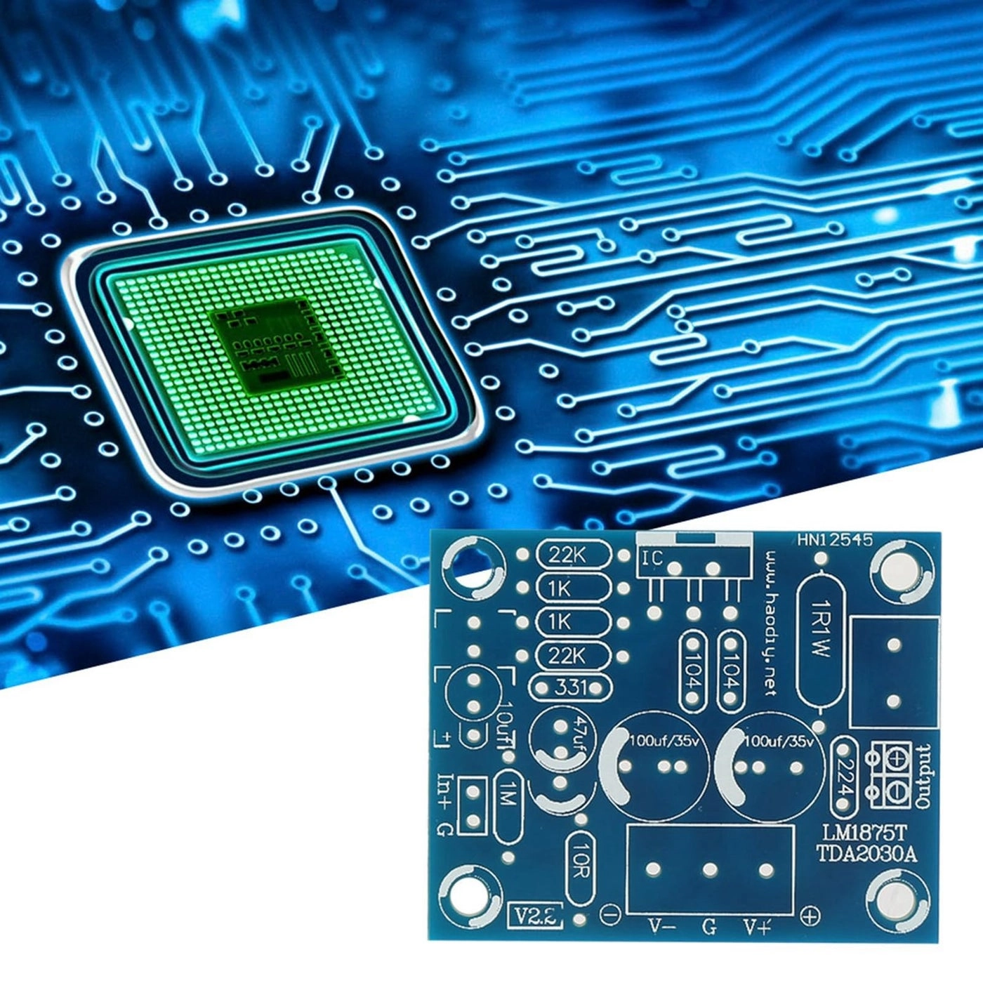 LM1875T - 20W Mono