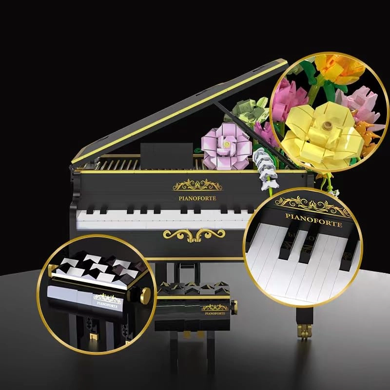 Dahuiby Music Lovers Collection Piano - 72 months+