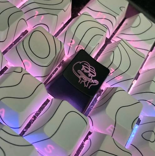 Smiley Backlit Keycap Set - USB-A