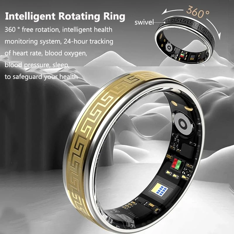 Smart Ring - 2.2MM Heart Rate Blood Oxygen