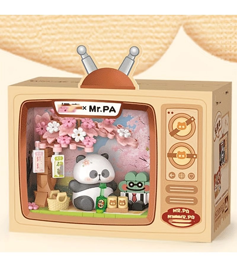 Panda Series Box Figure