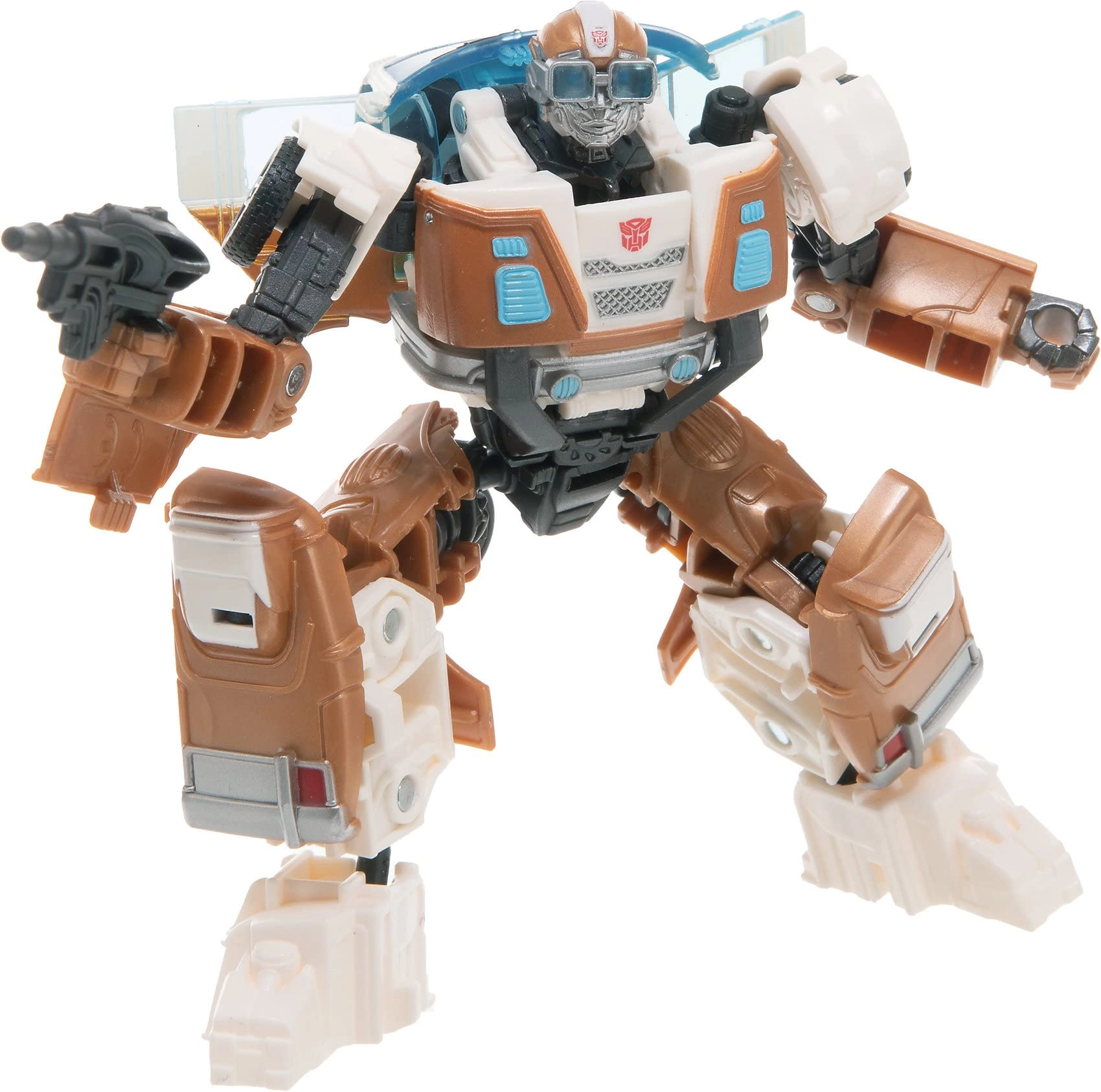 Wheeljack - 23 steps Transformers