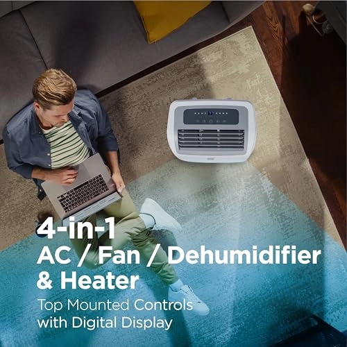 12,000 BTU Air Conditioner - 12000 British Thermal Units 550 Sq. Ft