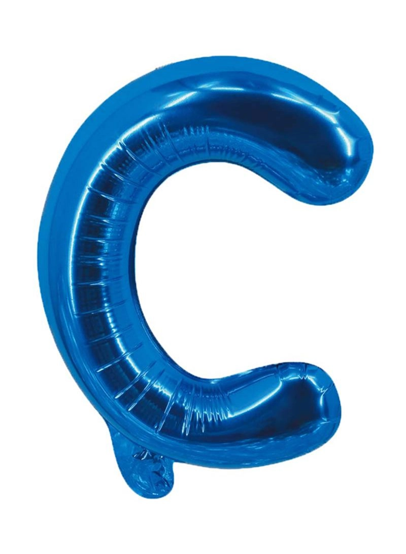 Letter C Foil Balloon