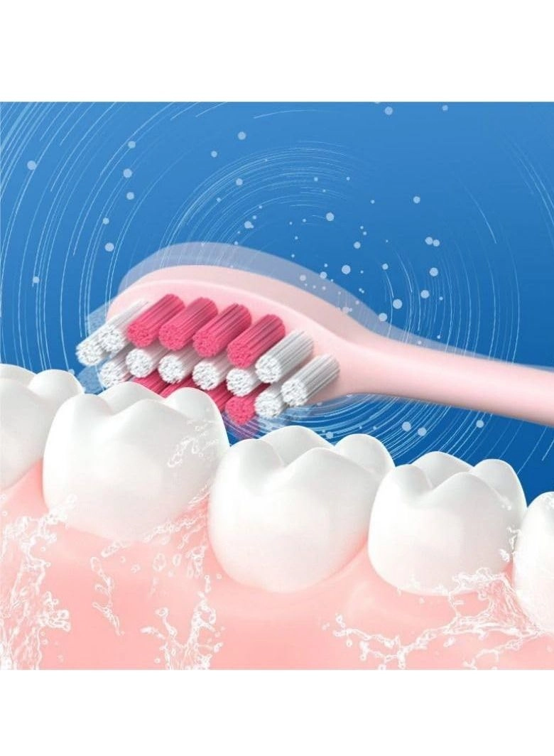 Children's Electric Toothbrush - Cute Cartoon Soft Bristles Sonic