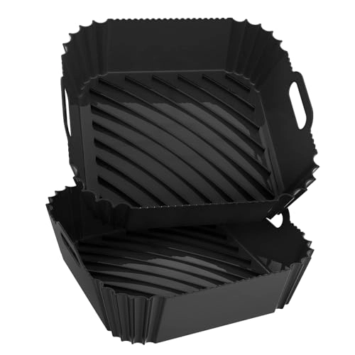 Air Fryer Liners - Silicone 2 Pack
