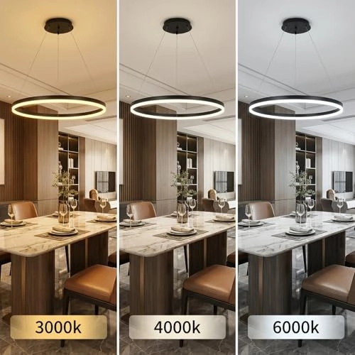 LED Chandelier - 100cm Adjustable