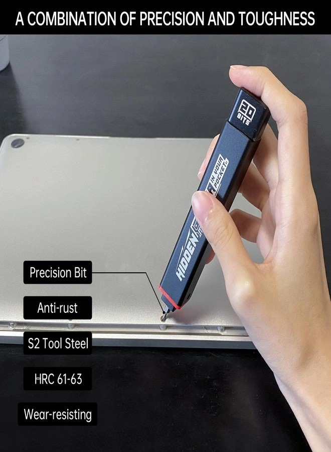 Metal Precision Screwdriver Set Multi-Bit (20 Pcs)