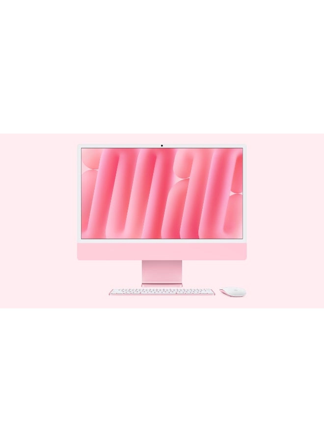 iMac 24-inch M4 10-core CPU, 10-core GPU, 24GB, 512GB SSD - Pink