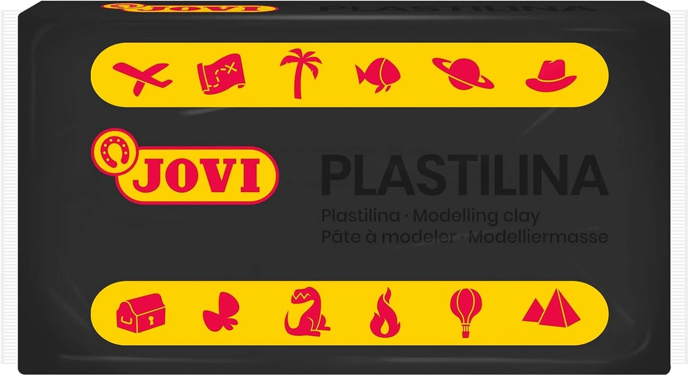Plasticine - vegetable-based 350g 30pcs.