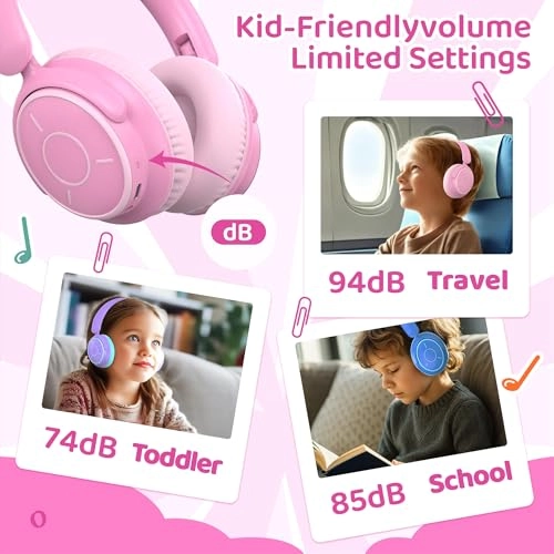 Kids Headphones Wireless Headphone