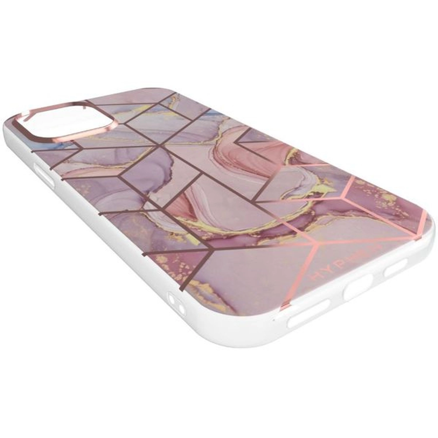Marble Case - Thermoplastic Polyurethane Back Cover for iPhone 12 Pro Max