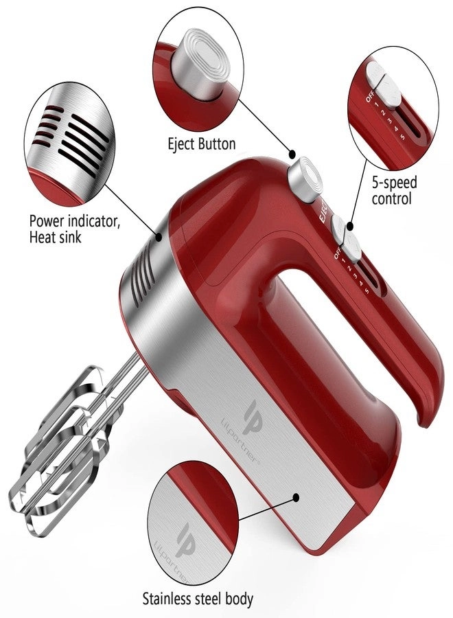 Hand Mixer - 750 Grams 450 Watt-hours