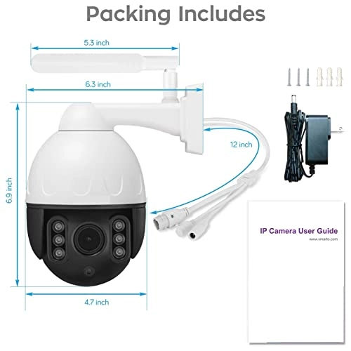 Floodlight Camera 5MP