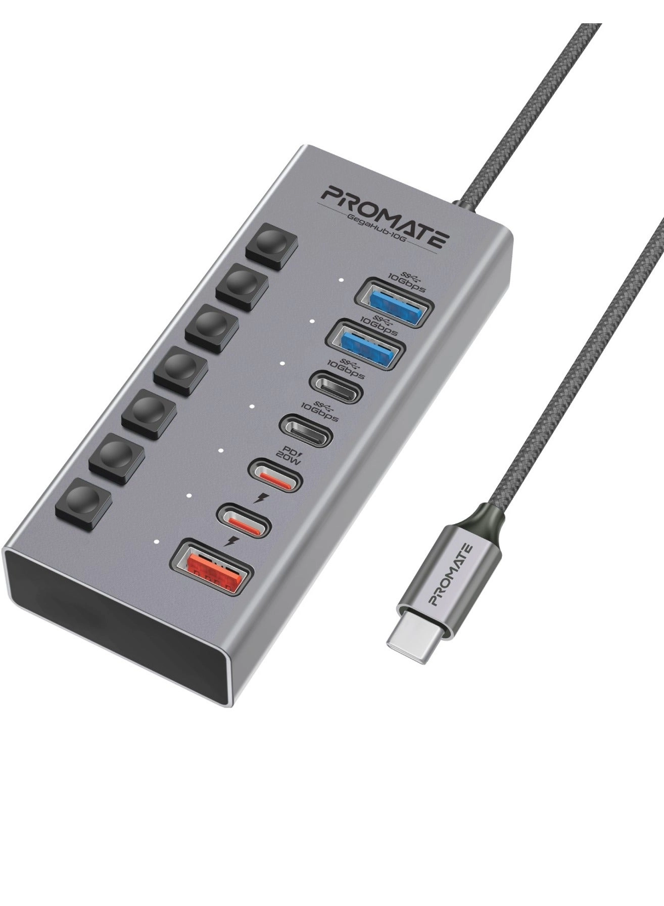 GegaHub-10G - USB Type C