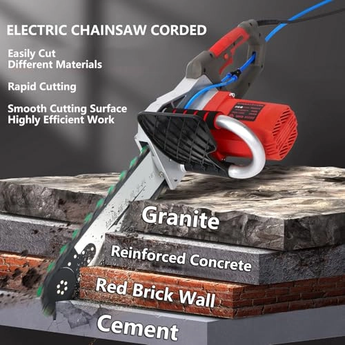 Electric Concrete Chain Saw - 7800W/8800W