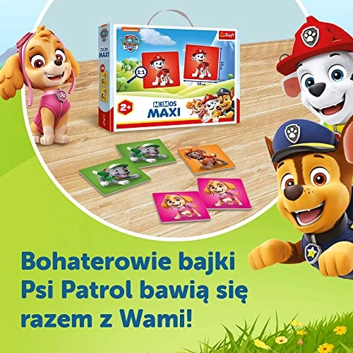 Memos Maxi Paw Patrol - 24 months and up 24 pieces